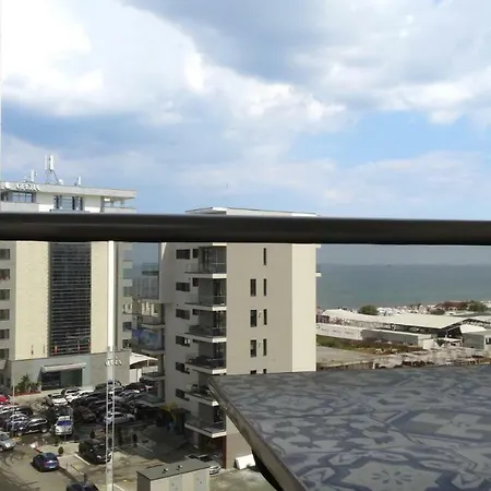 Azzurre SeaView Apartman Mamaia